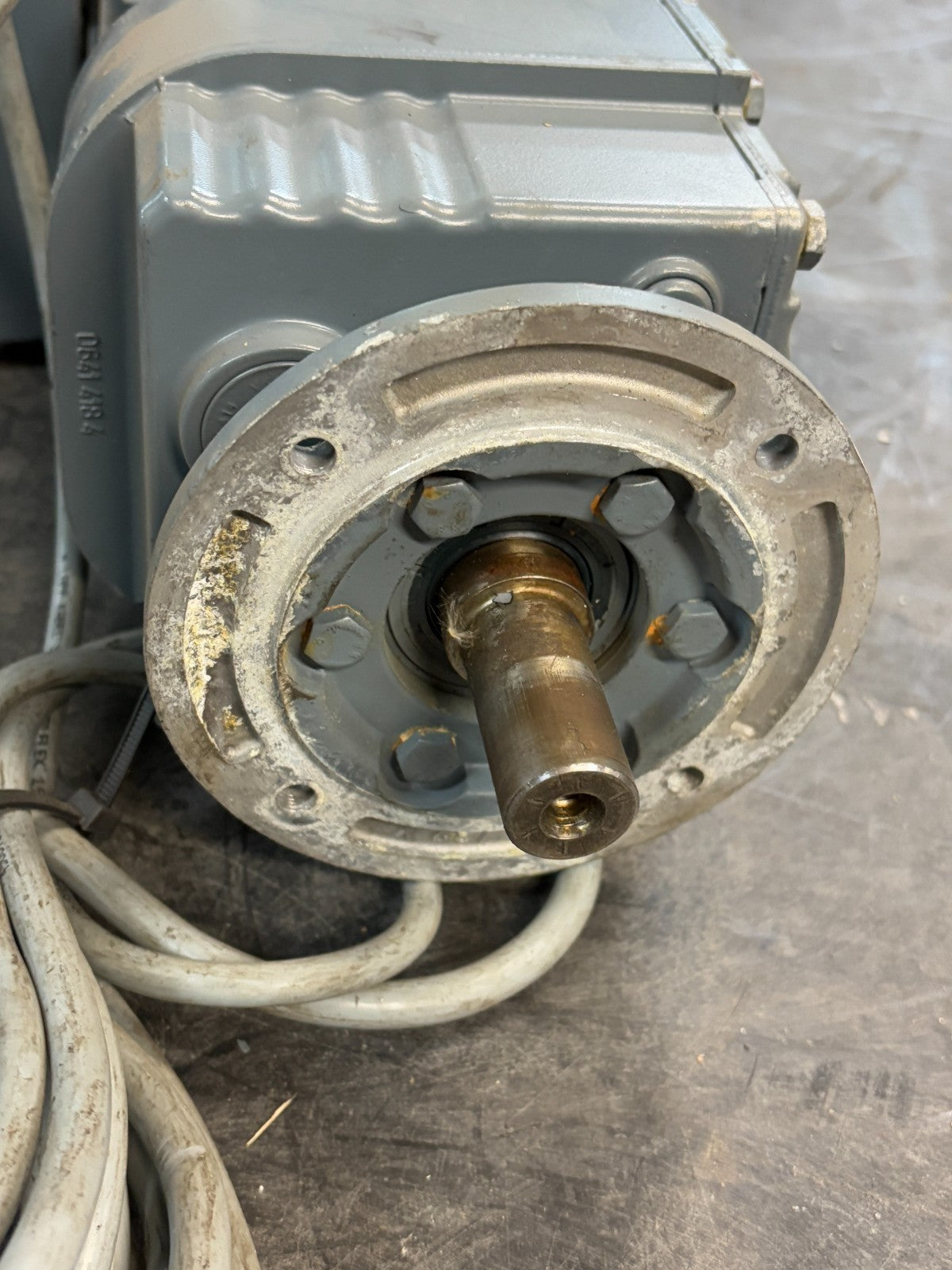 SEW EURODRIVE MOTOR RF17DT80K4/MM07/BW1