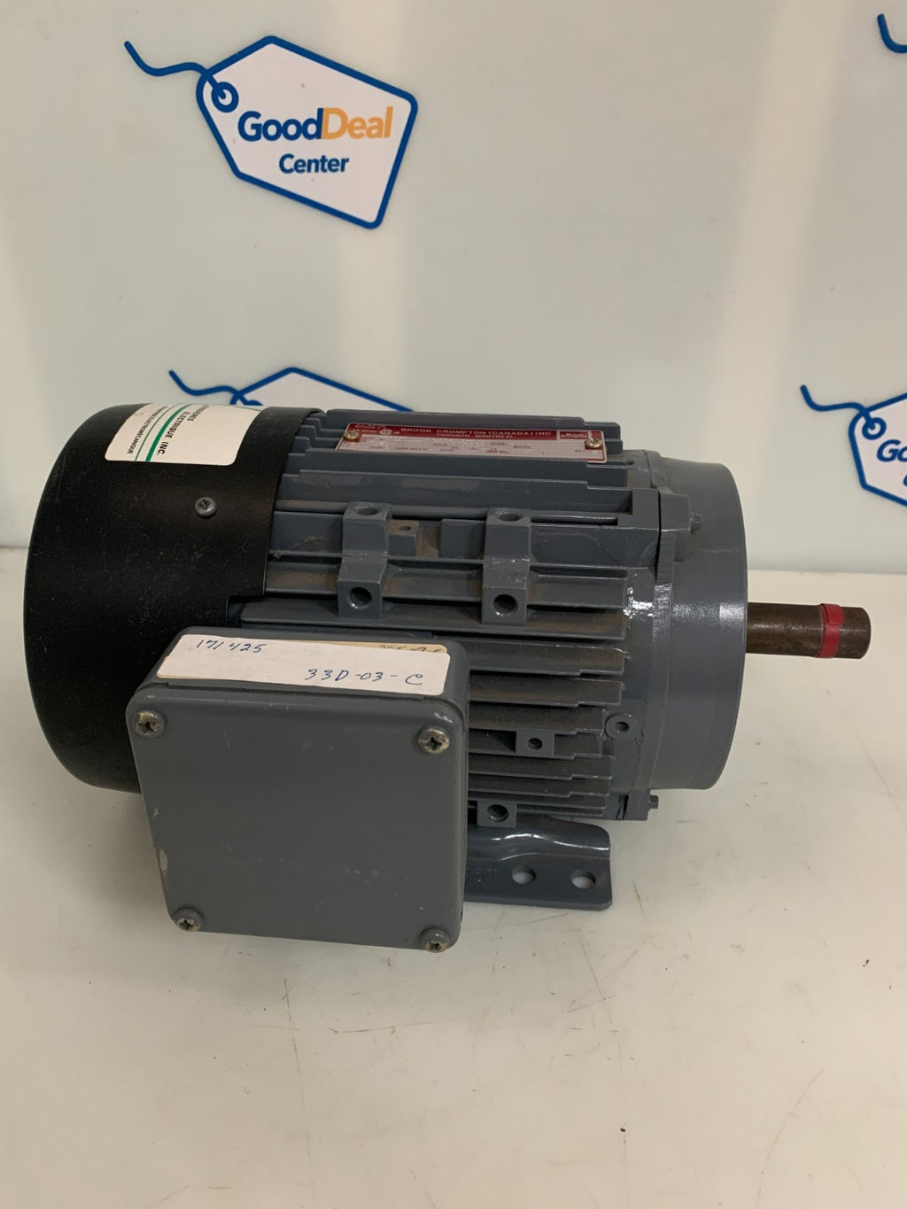 BROOK CROMPTON MOTOR 221157 1825203-COM