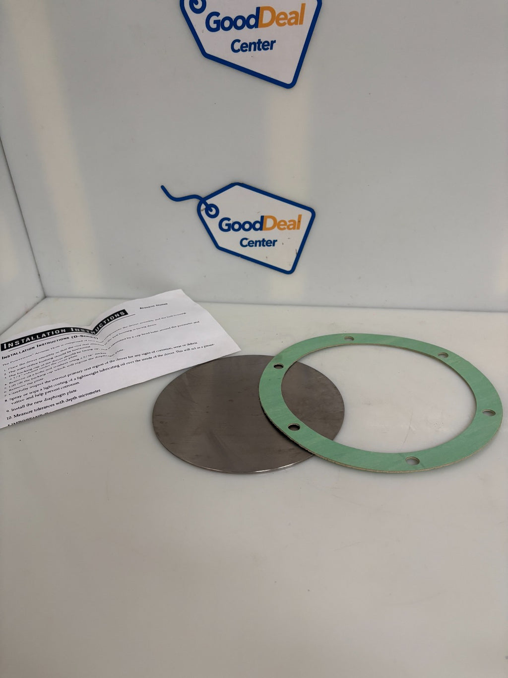 GENERAL ELECTRIC TITANIUM DIAPHRAGM REPLACEMENT KIT B1010510
