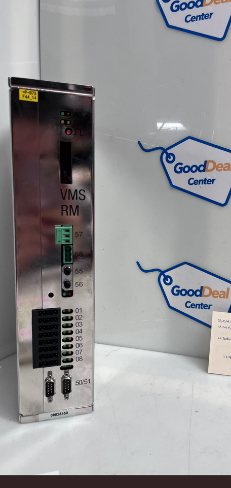 REXROTH SCHUBERT VMSRM-1UNI4 Servo Drive 090284500
