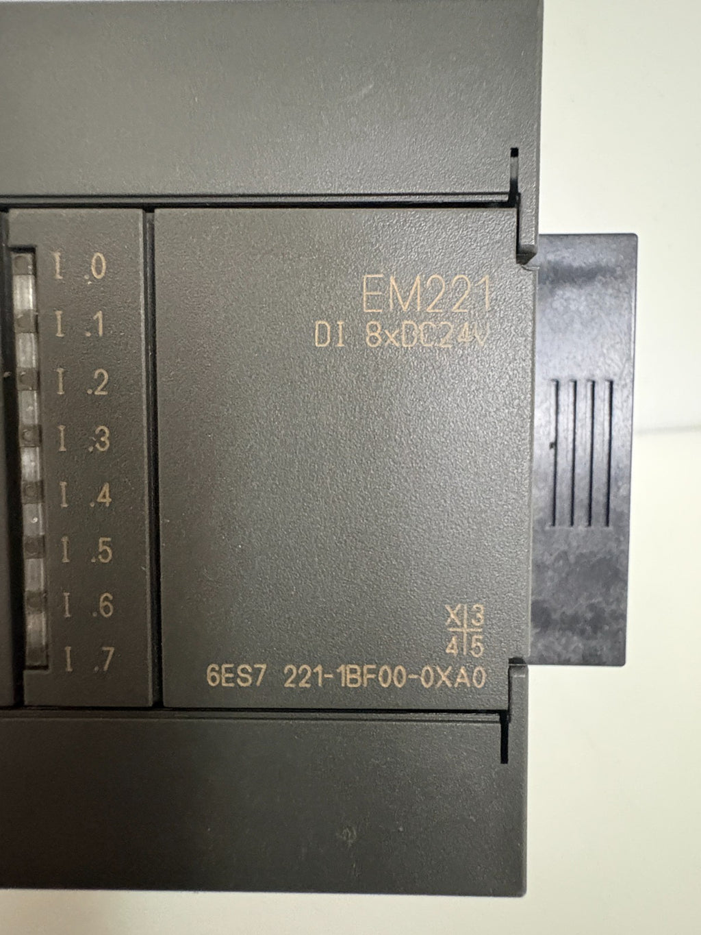 SIEMENS SIMATIC EM221 INPUT MODULE 6ES7 221-1BF00-0XA0