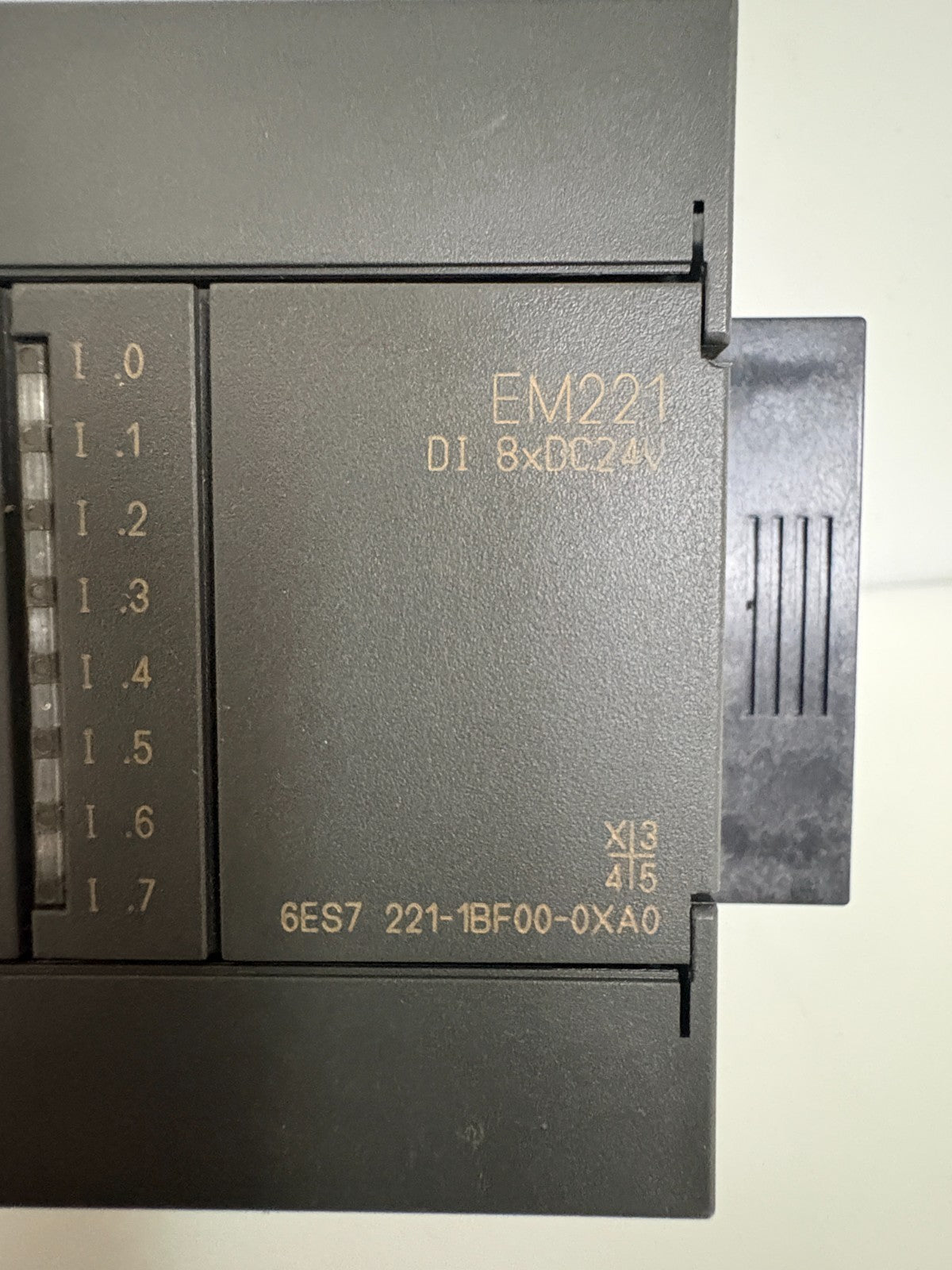 SIEMENS SIMATIC EM221 INPUT MODULE 6ES7 221-1BF00-0XA0