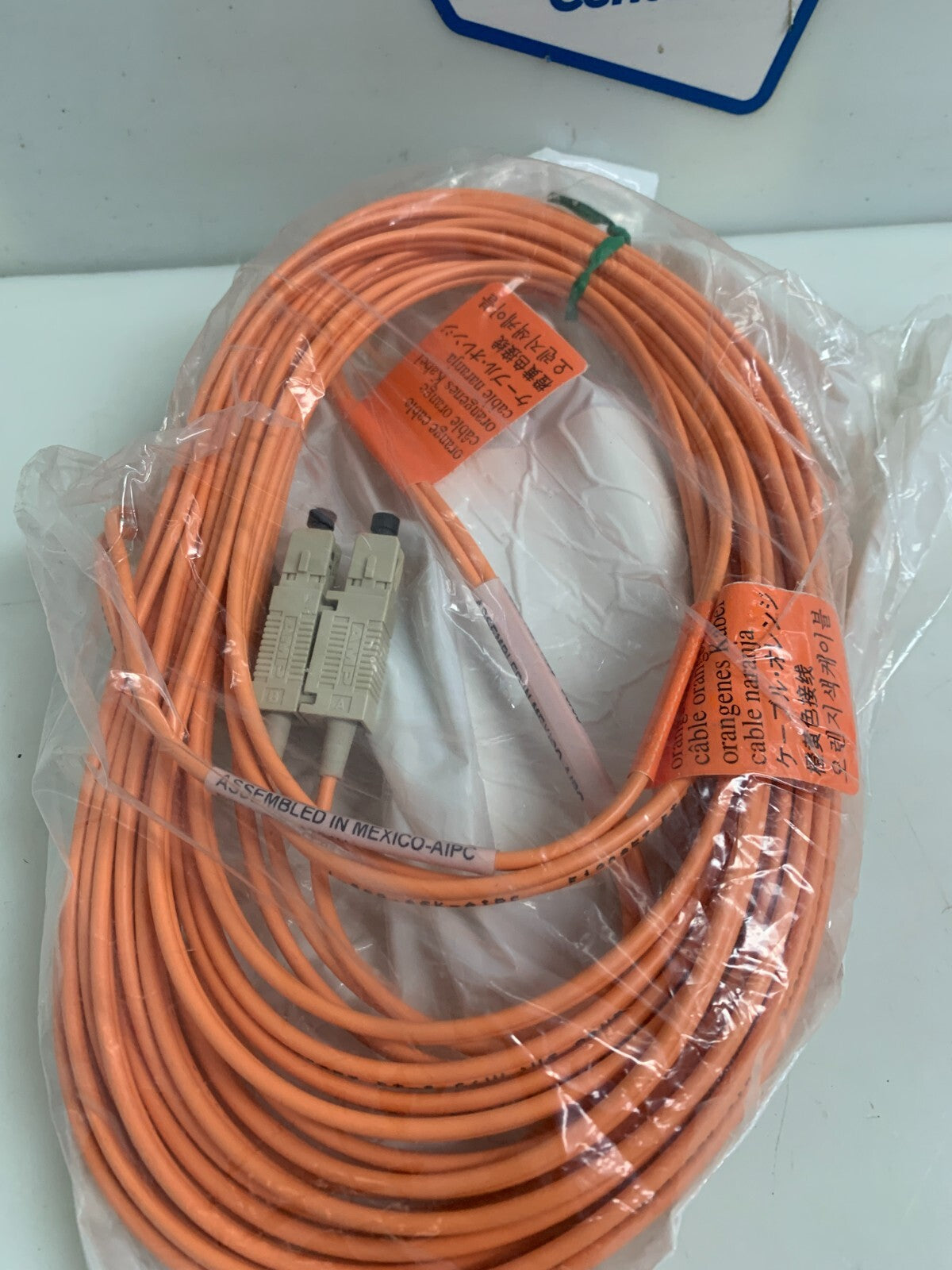 DELL AMPHENOL CABLE ORANGE MX-04294U-17131-3CF-6324
