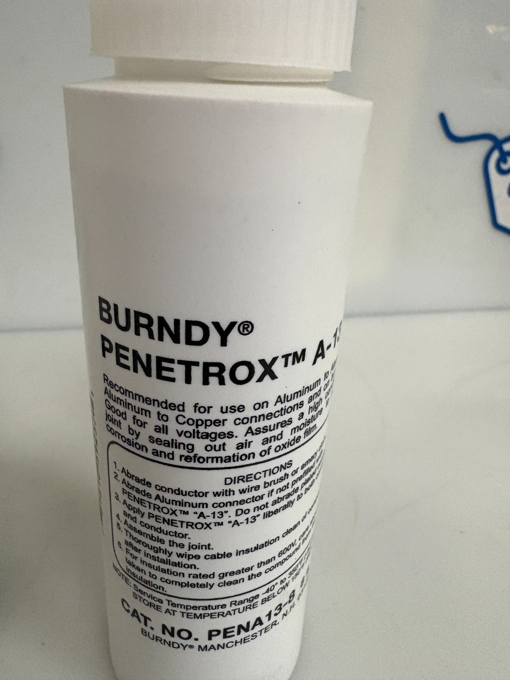 LOT OF 2 BURNDY PENETROX A-13 ELECTRICAL JOINT COMPOUND1