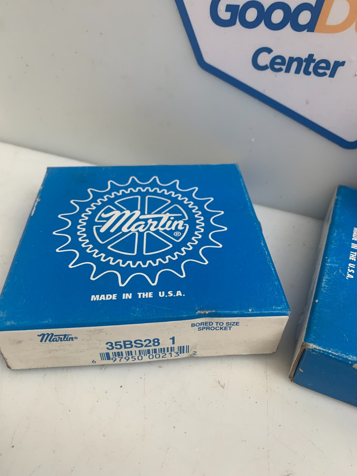 MARTIN   #35  Roller Chain Sprocket   35BS28 /  35BS28 1   (Lot of 2)