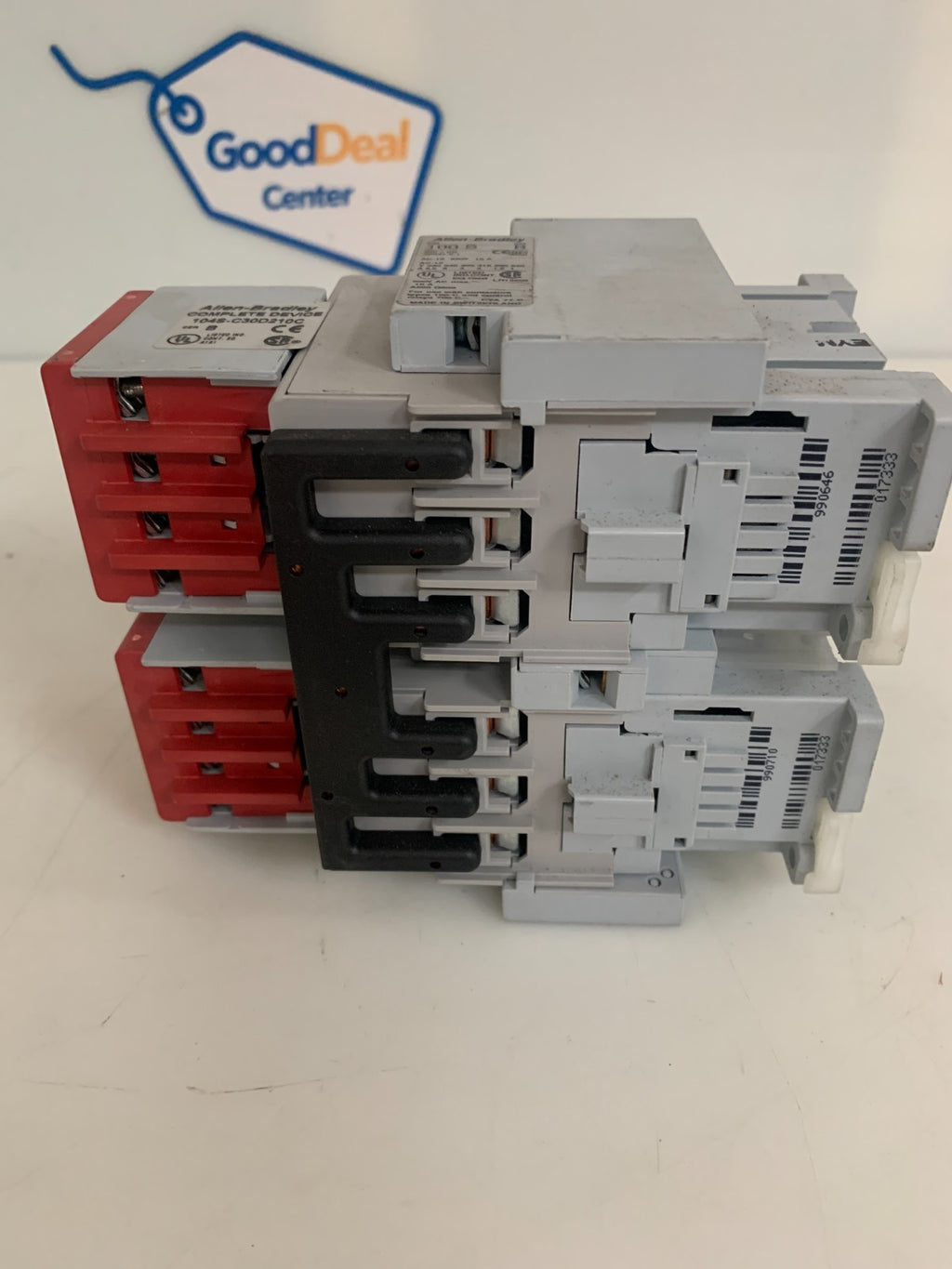 ALLEN BRADLEY GUARD MASTER COMPLETE DEVICE SAFETY CONTACTOR 104S-C30D210C3