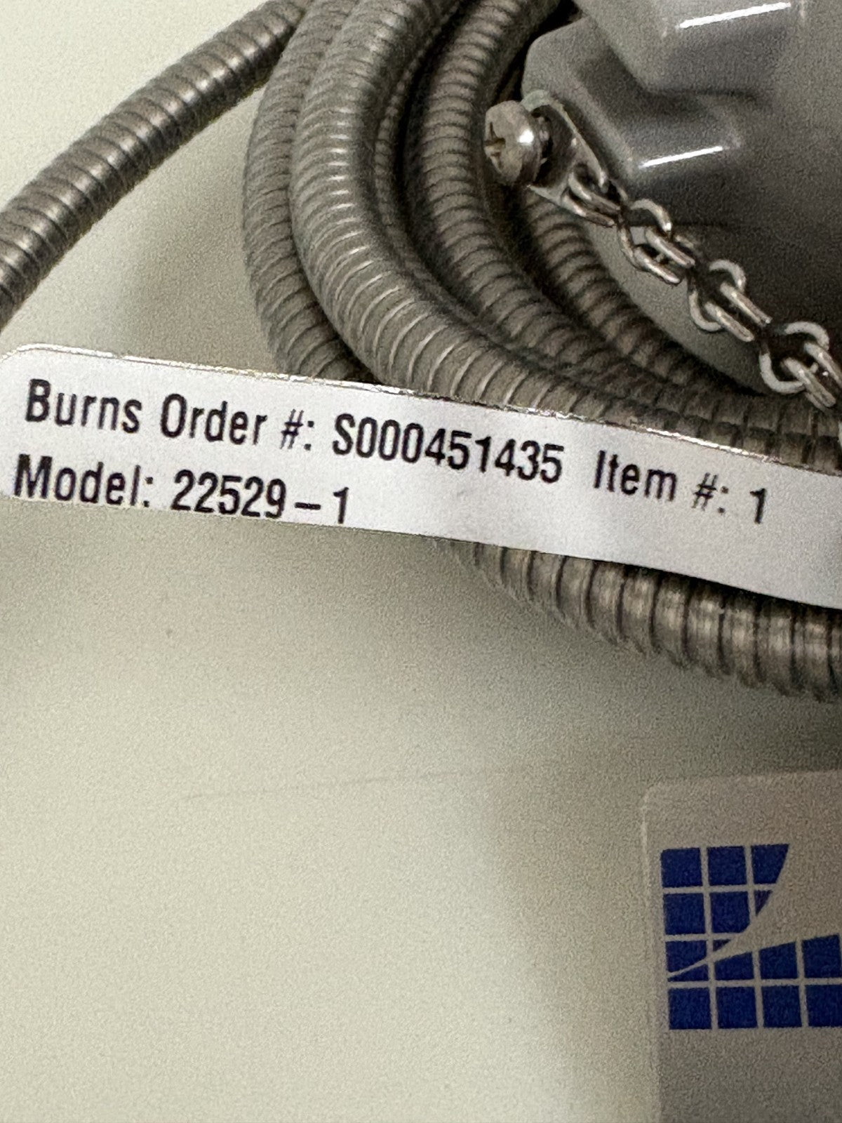 BURNS TEMPERATURE SENSOR S.STEEL #22529-1