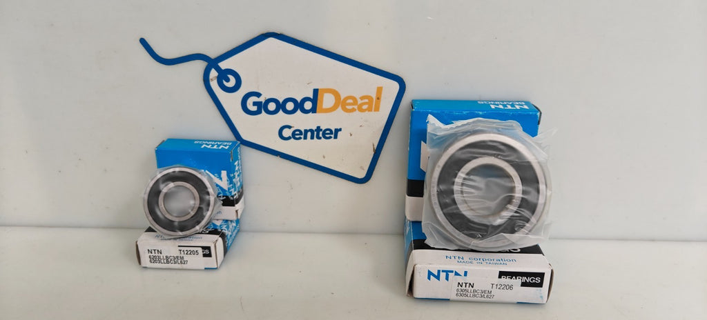 NTN BEARING MIX LOT 2XT12206 6305LLBC3/EM AND 2X T12205 6203LLBC3/EM0