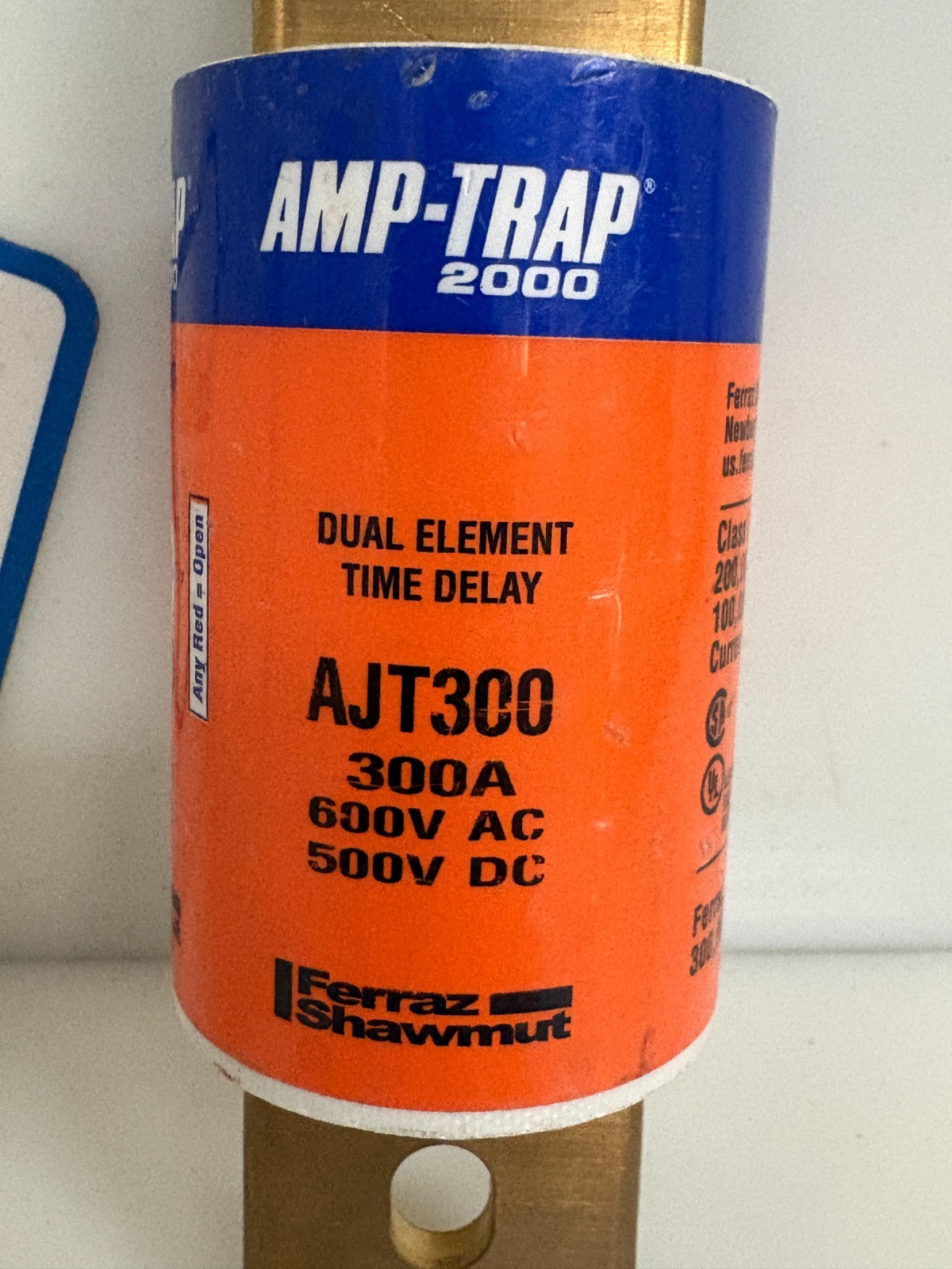 FERRAZ SHAWMUT AMP TRAP 2000 SMART STOP AJT3001