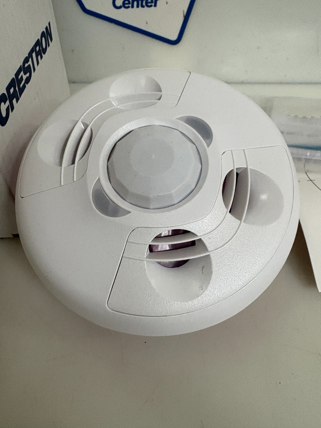 CRESTRON OCCUPANCY SENSOR M201903001 CEN-0DT-C-P0E1