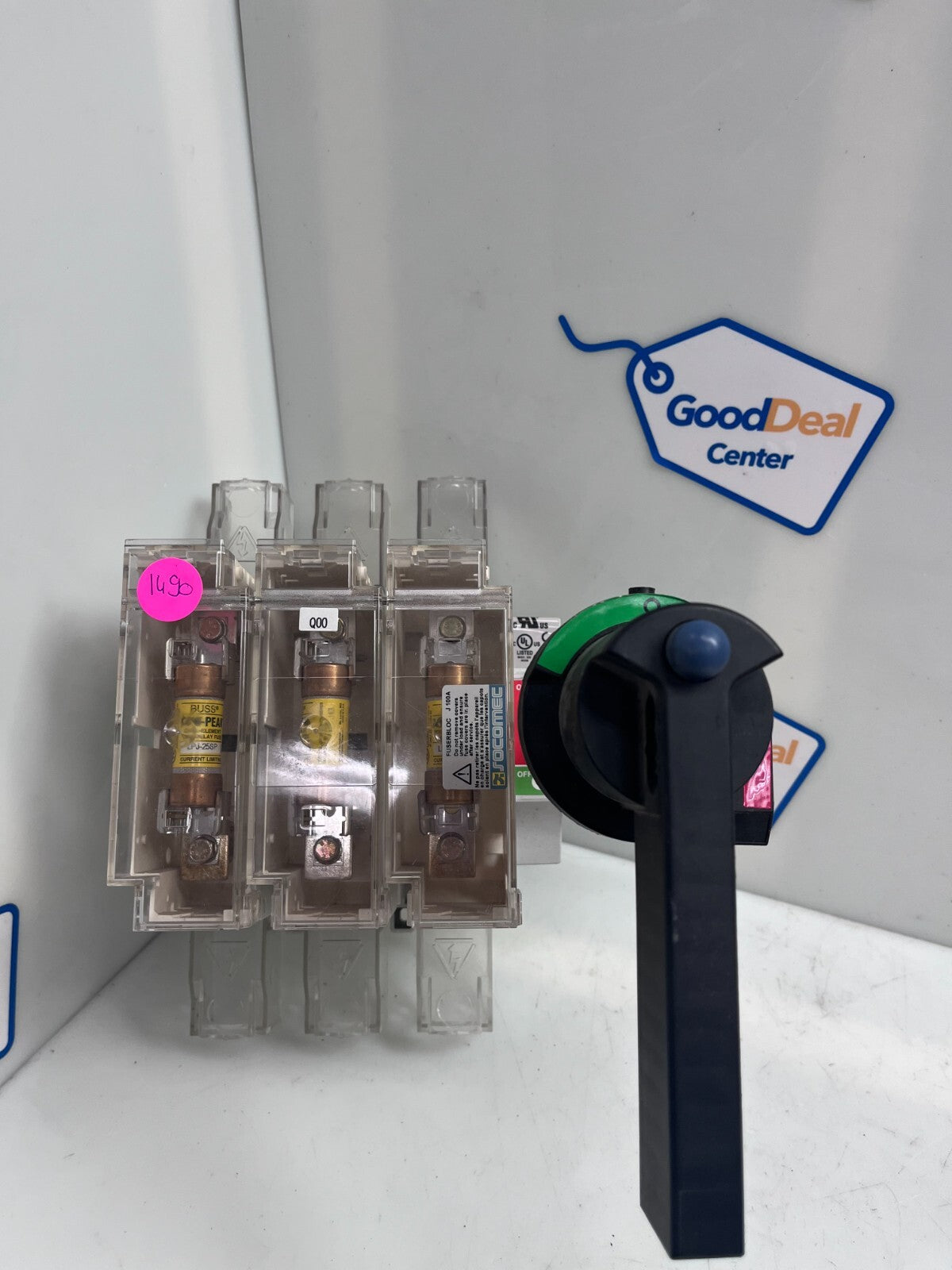 SCHNEIDER ELECTRIC Disconnect Switch + Telemecanique Rotary Operator Handle
