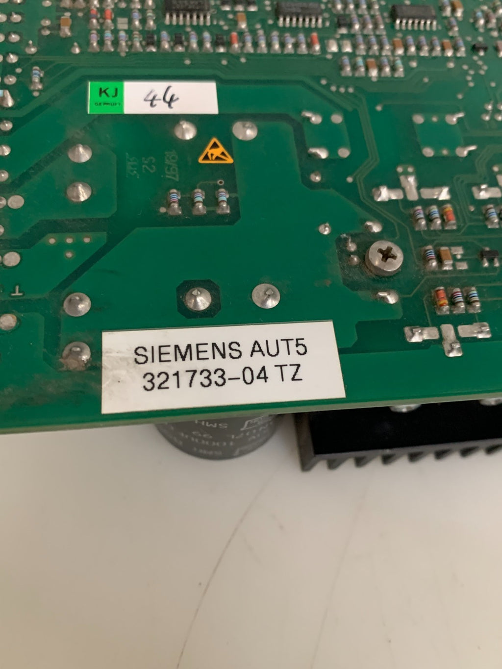 SIEMENS BREGENHORN BUTOW MODULE AUT5 321733-04TZ