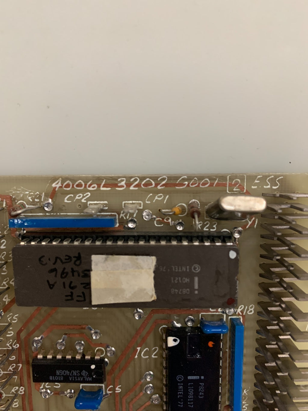 GENERAL ELECTRIC FANUC PC BOARD 4006L 3202 G001 "0"