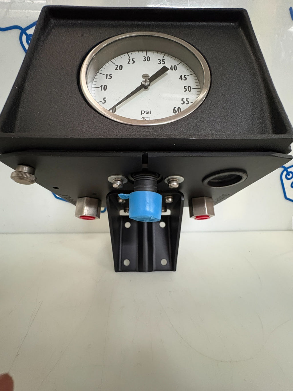 ASHCROFT PNEUMATIC TRANSMITTER 4080 2