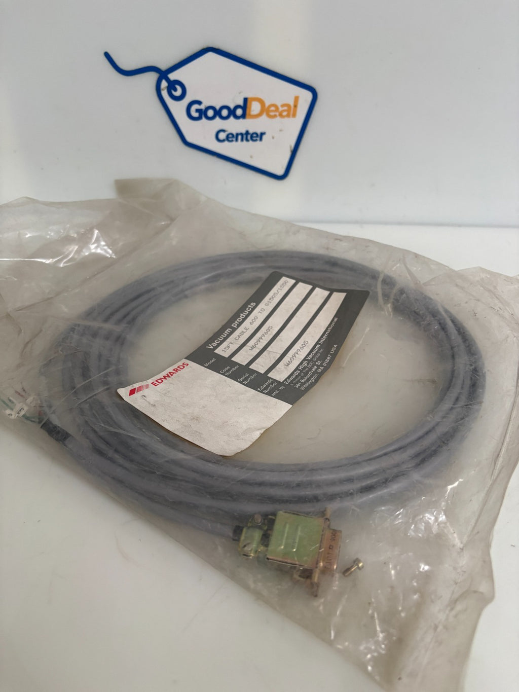 EDWARDS 15' CABLE 600 TO 61505/1550 #W609996050