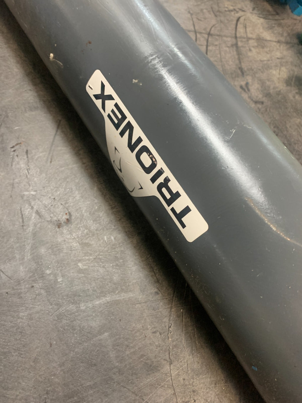 TRIONEX EAGLE RITE HITE MAIN CYLINDER #01311 4" BORE 20" STROKE