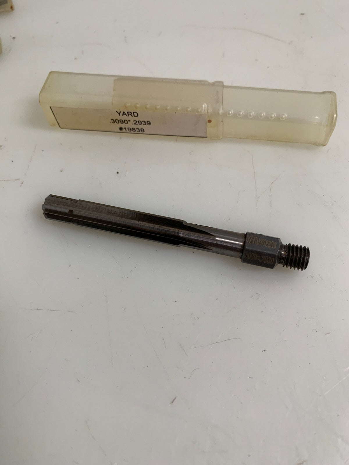 YARDSTORE YARD THREADED SHANK REAMER 3090 x 0.2939 #19833 LOT OF 5 (NEW IN TUBE)