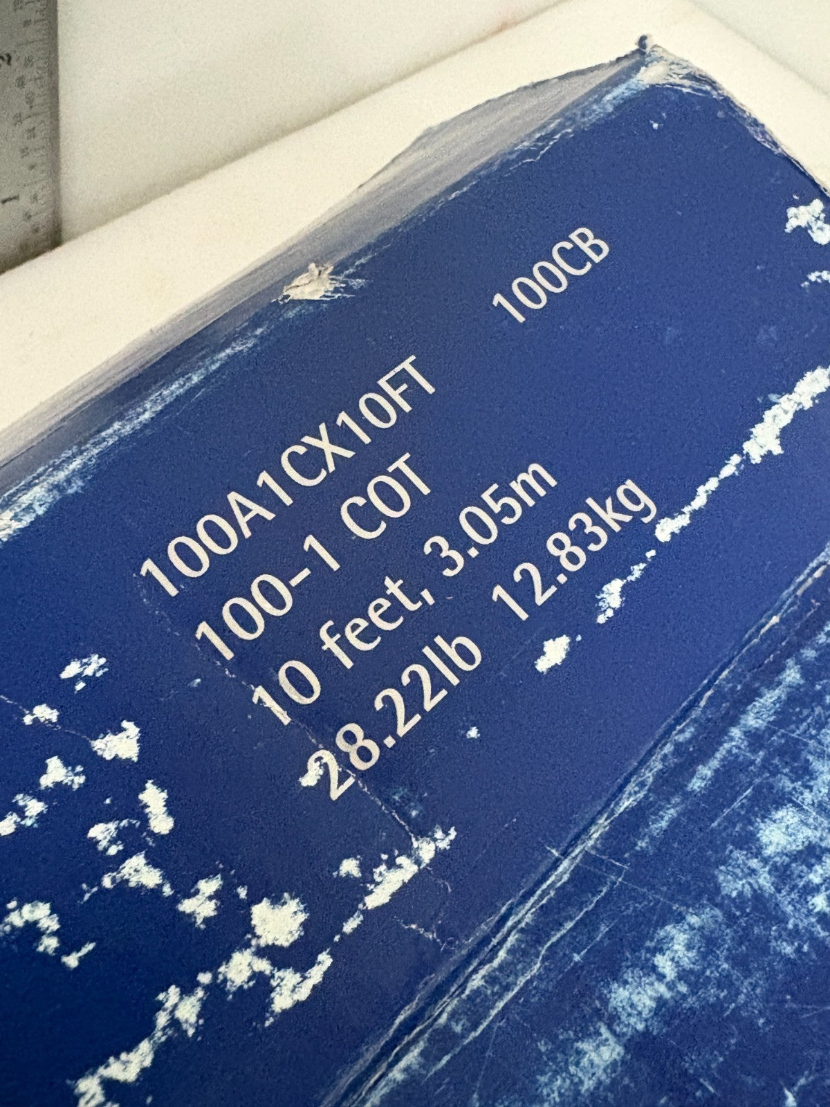 RENOLD COTTERED ROLLER CHAIN 100A1CX10FT 100-1CB