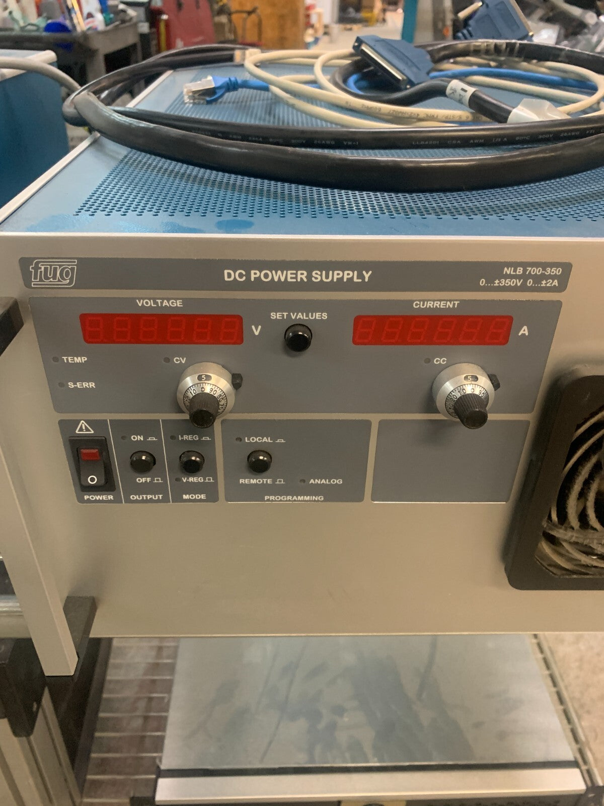 Fug NLB 700-350 230V mains 350V Output DC Power Supply