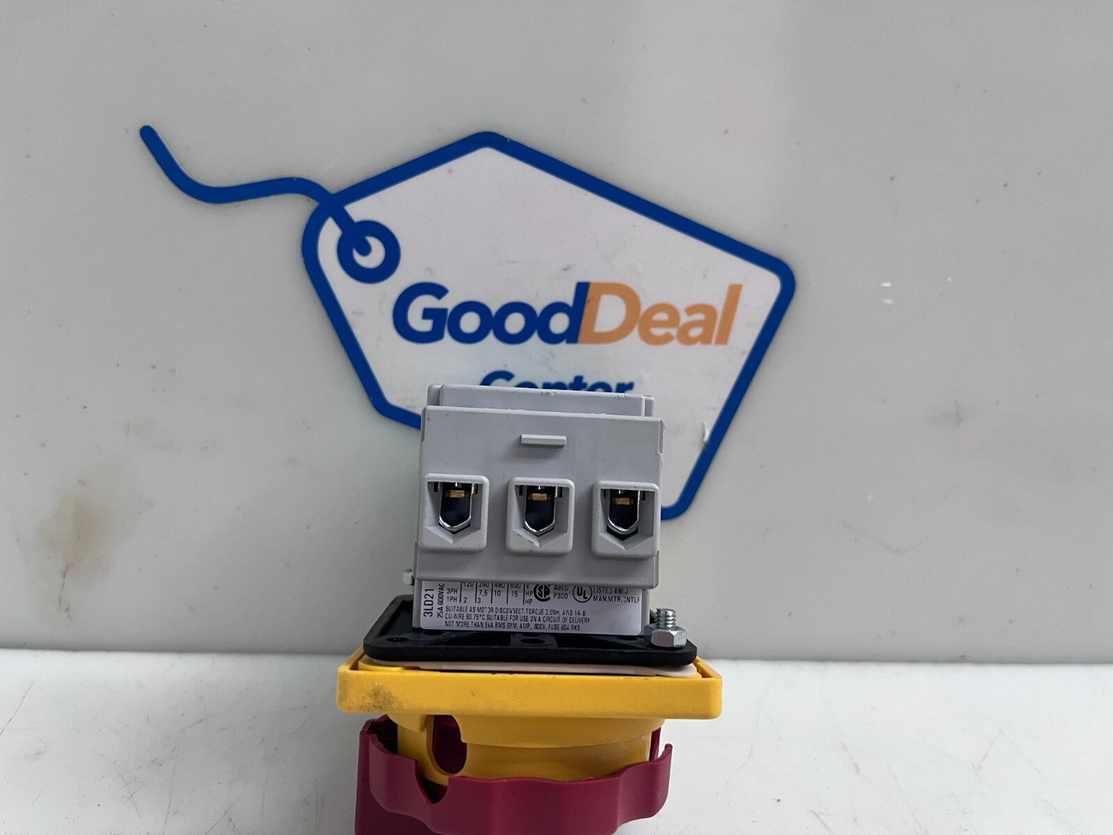 SIEMENS 3LD2103-0TK53 Power Switch Brand 3LD21030TK53