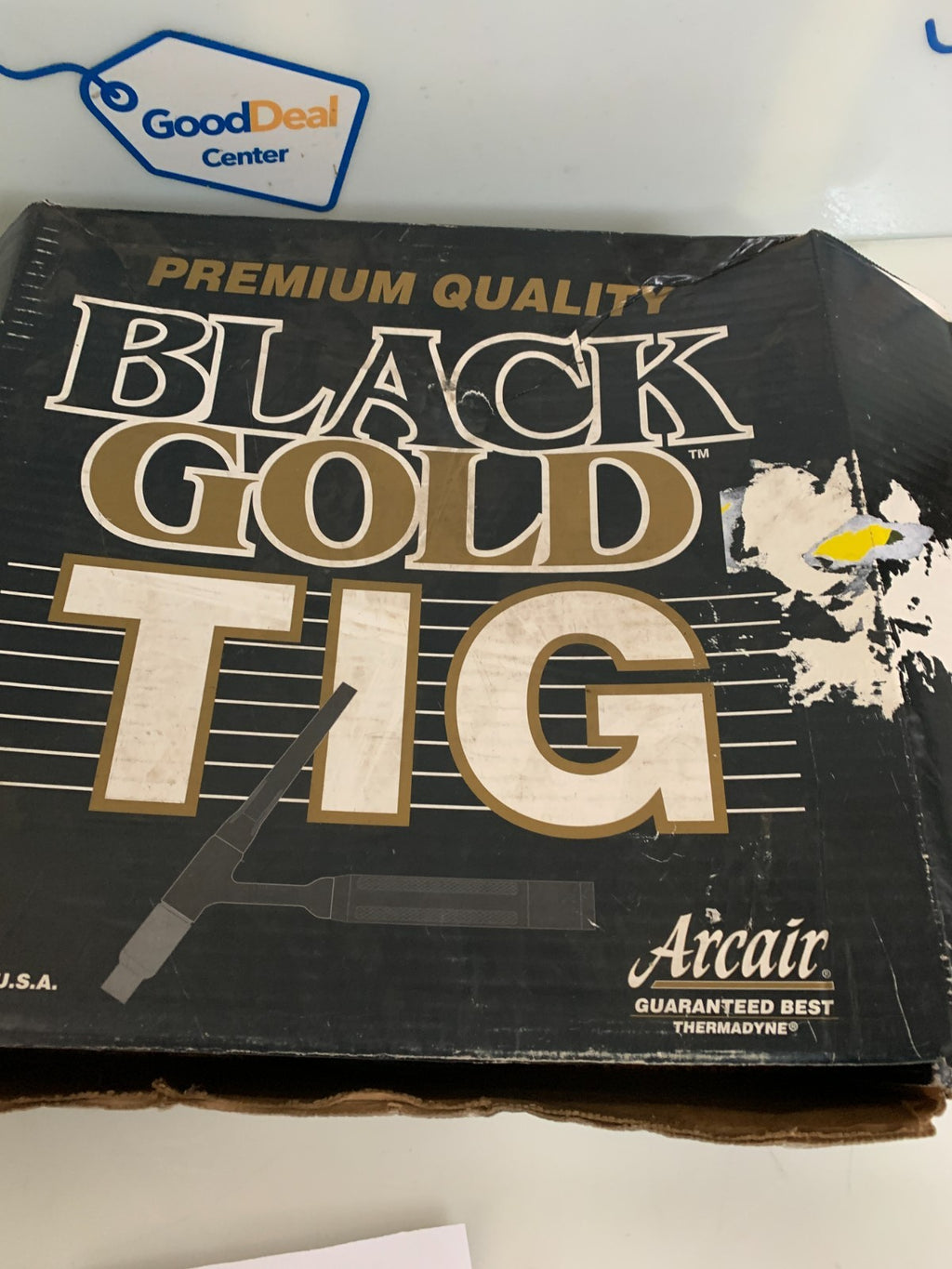 ARCAIR BLACK GOLD TIG TORCH SET 25 ' BGP-18-25