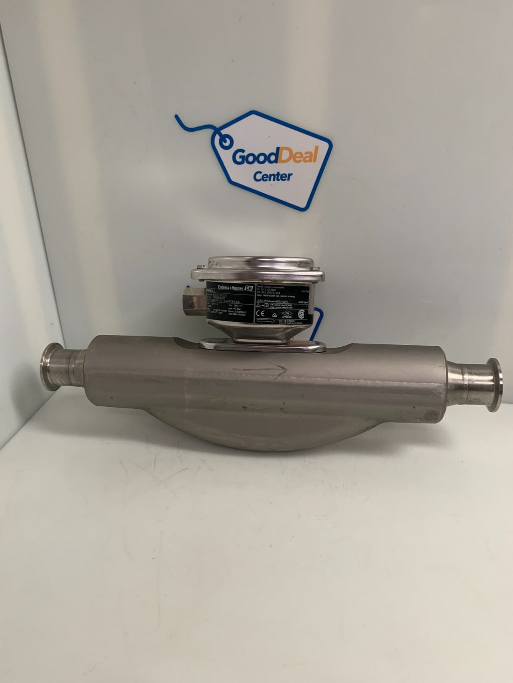 ENDRESS & HAUSER PRO MASS F FLOWMETER 83F25-AFTSAARCBAAA