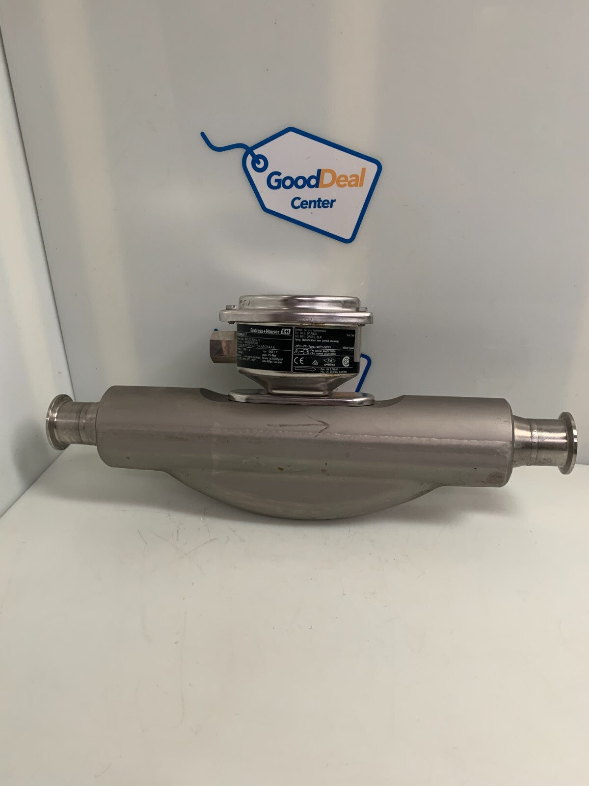 ENDRESS & HAUSER PRO MASS F FLOWMETER 83F25-AFTSAARCBAAA