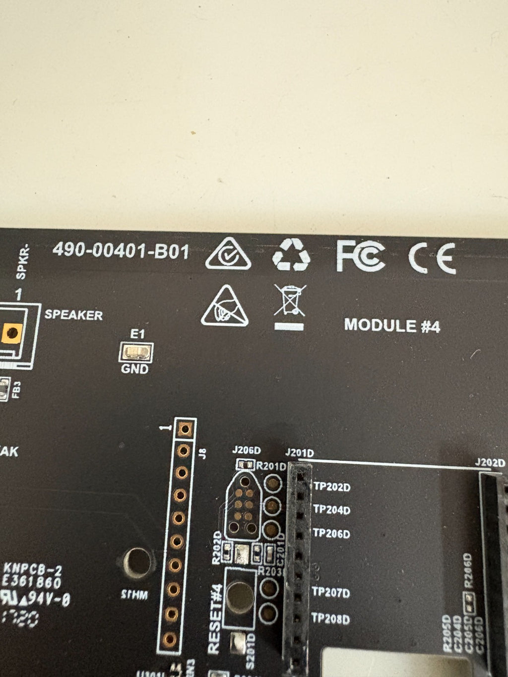 MICROLABO ULAB DISPLAY PANEL 490-00401-B01 BIV-ENG009