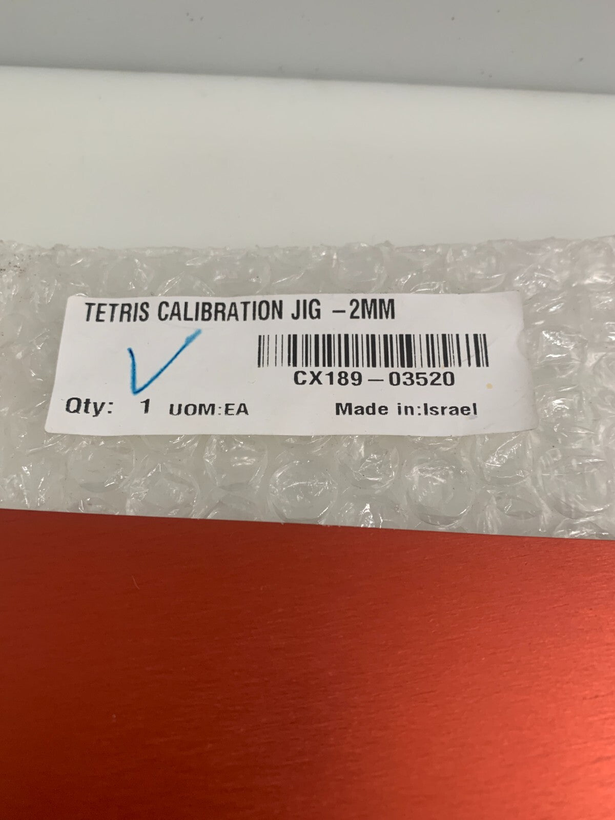 HP SCITEX   Tetris Calibration Jig   CX189-03520