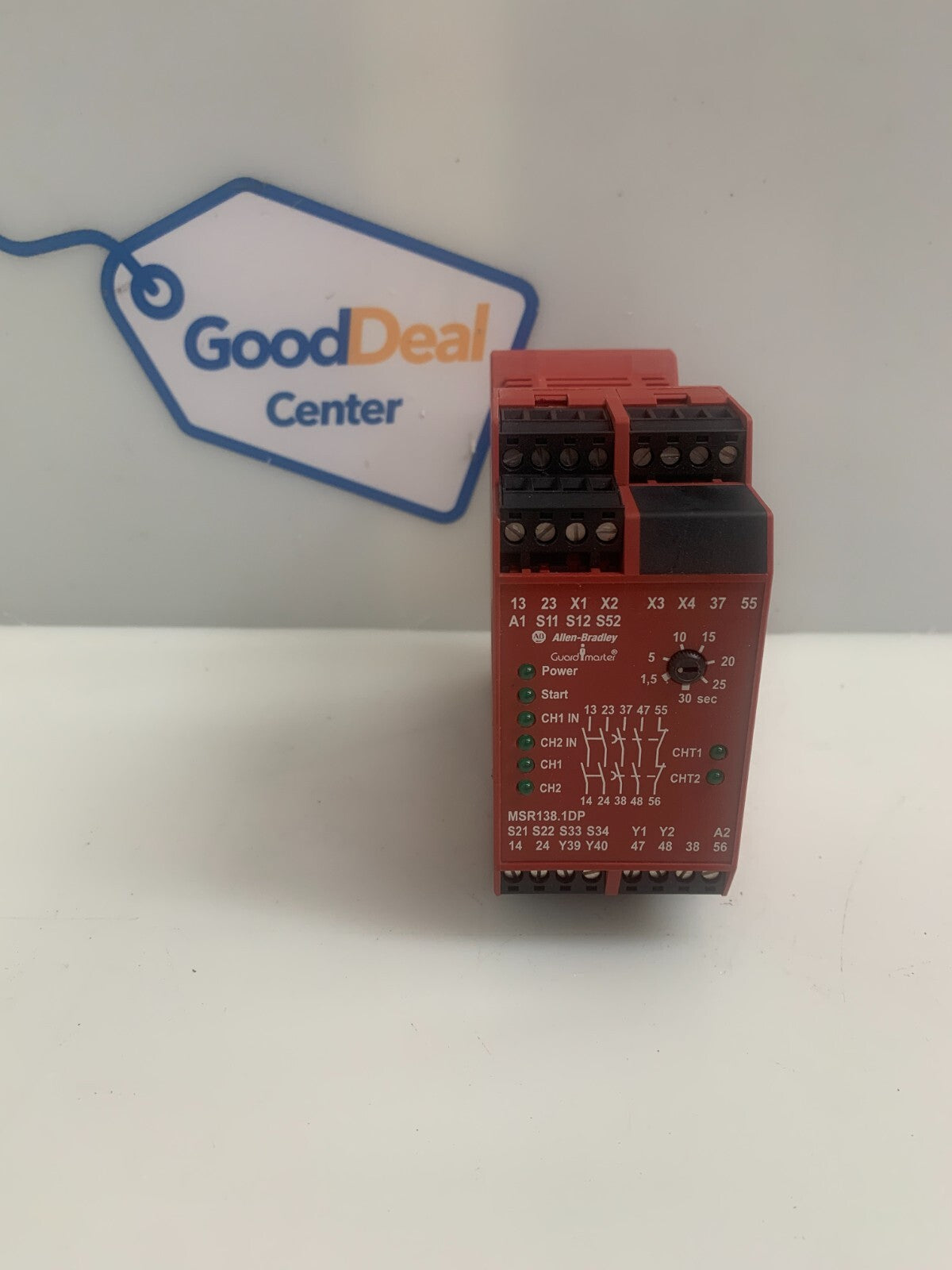 ALLEN-BRADLEY / Guardmaster MSR138.1DP    Safety Relay   440R-M23092