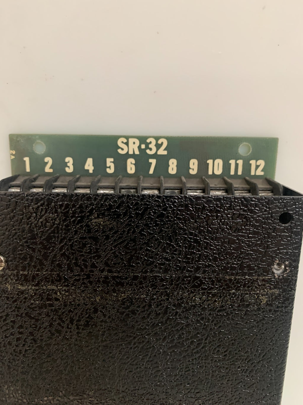 CERBERUS PYROTRONICS RELAY MODULE SR-32 580-121791