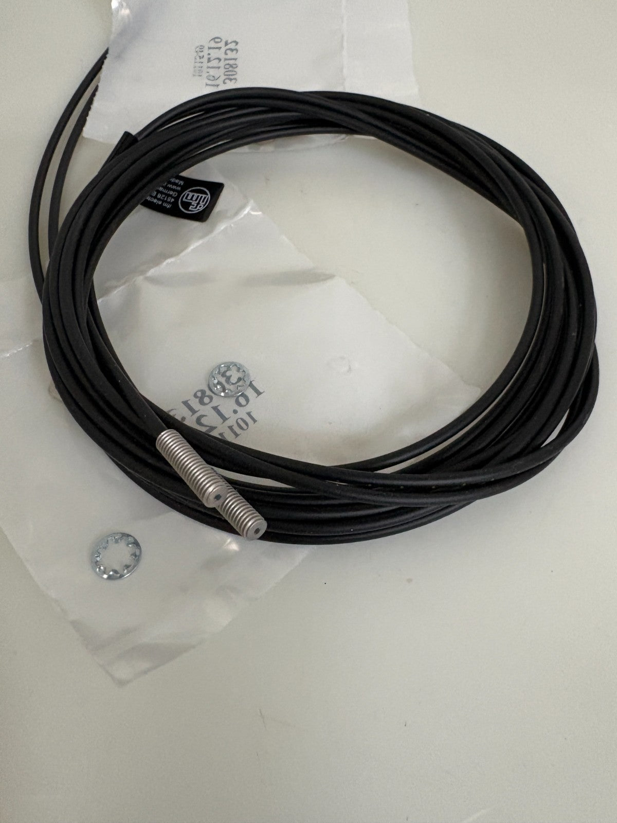 IFM EFECTOR OPTIC FIBER FOR BEAM SENSOR E20606
