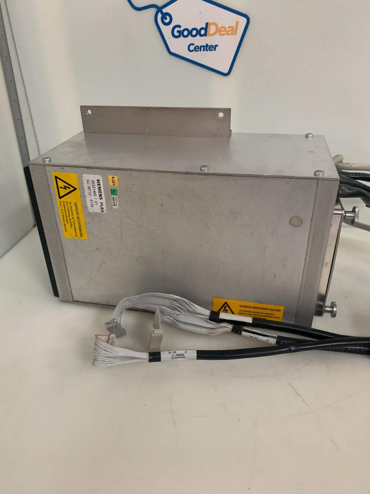 SIEMENS SIPLACE CONTROL UNIT 00317 888/02 TYPE KJ-J0324-07790