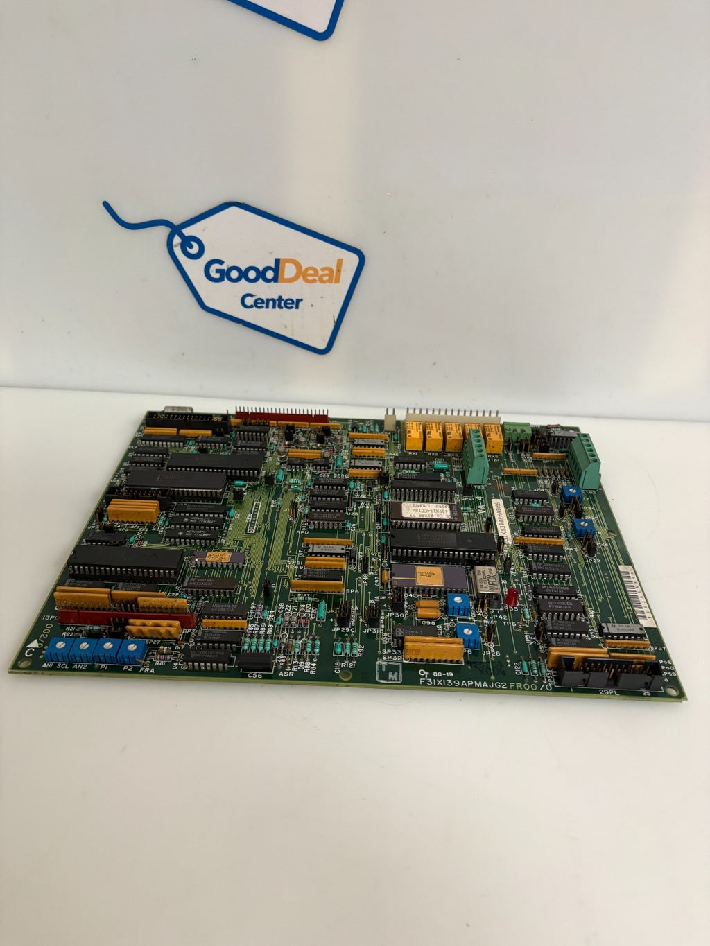 GENERAL ELECTRIC SERVO DRIVE BOARD 531X139APMABM6 F3IXI39APMAJG2