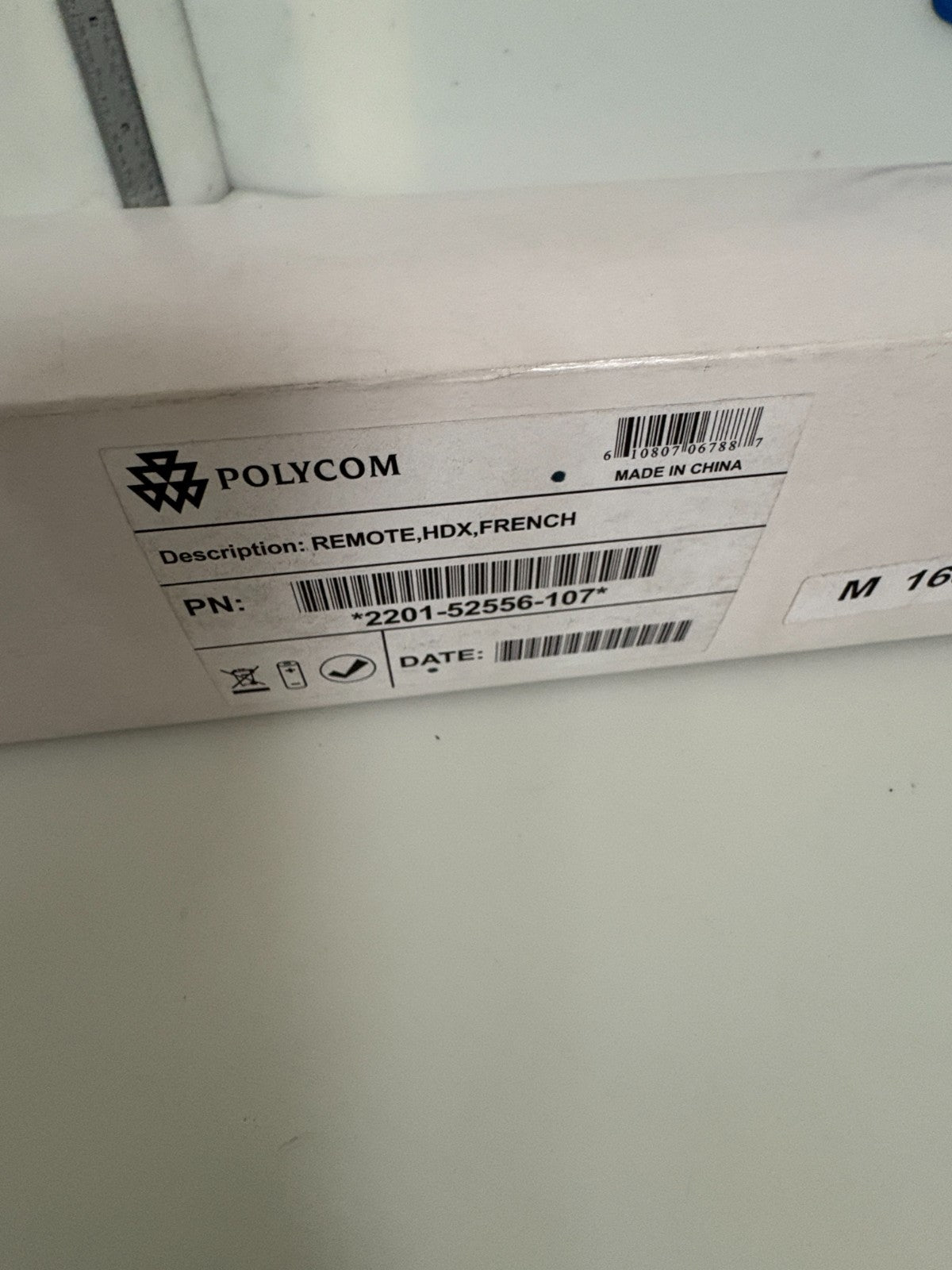 POLYCOM HDX REMOTE FRENCH #2201-52556-107