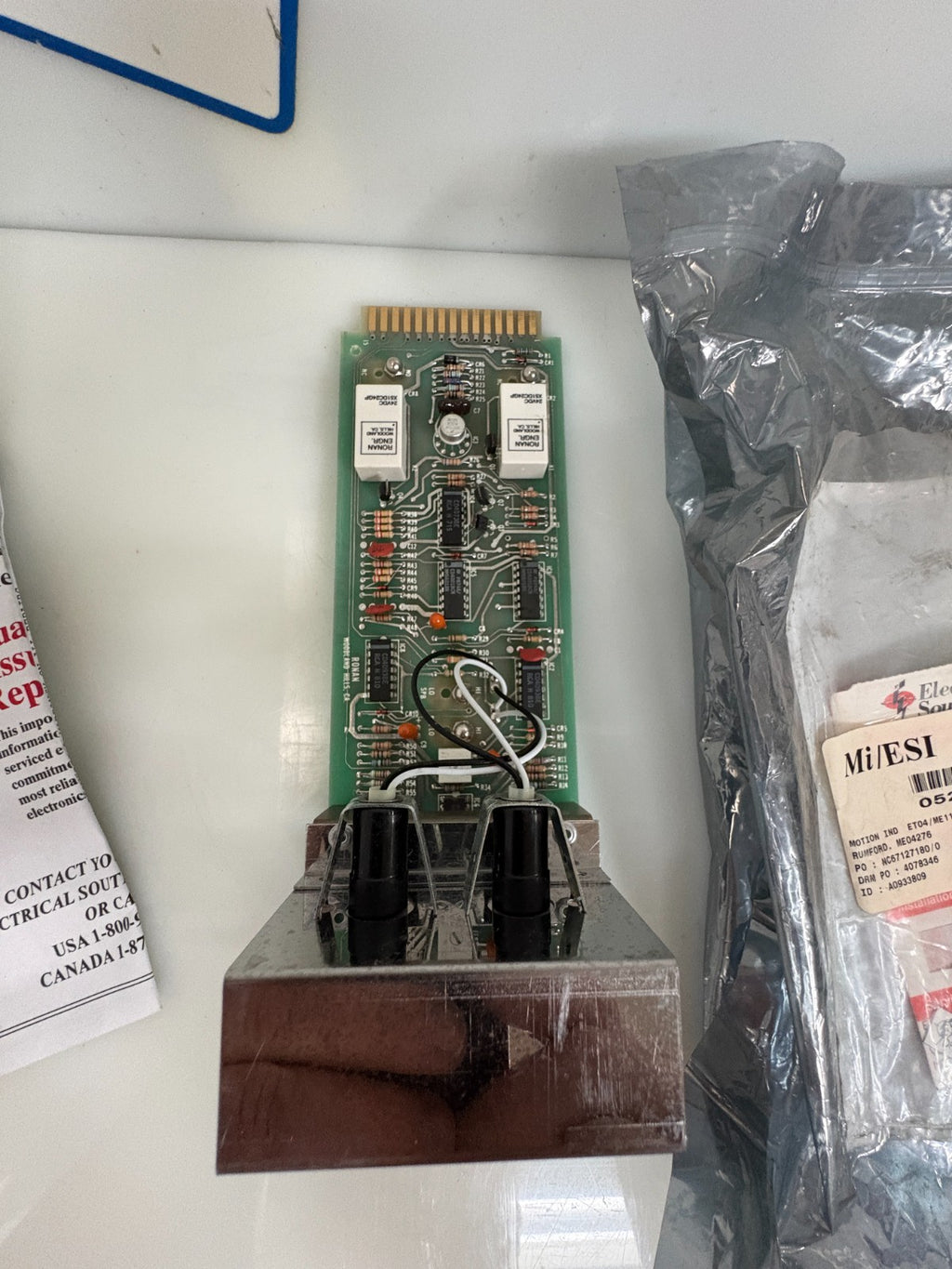 RONAN DRIVER BOARD X84-400-100-GP