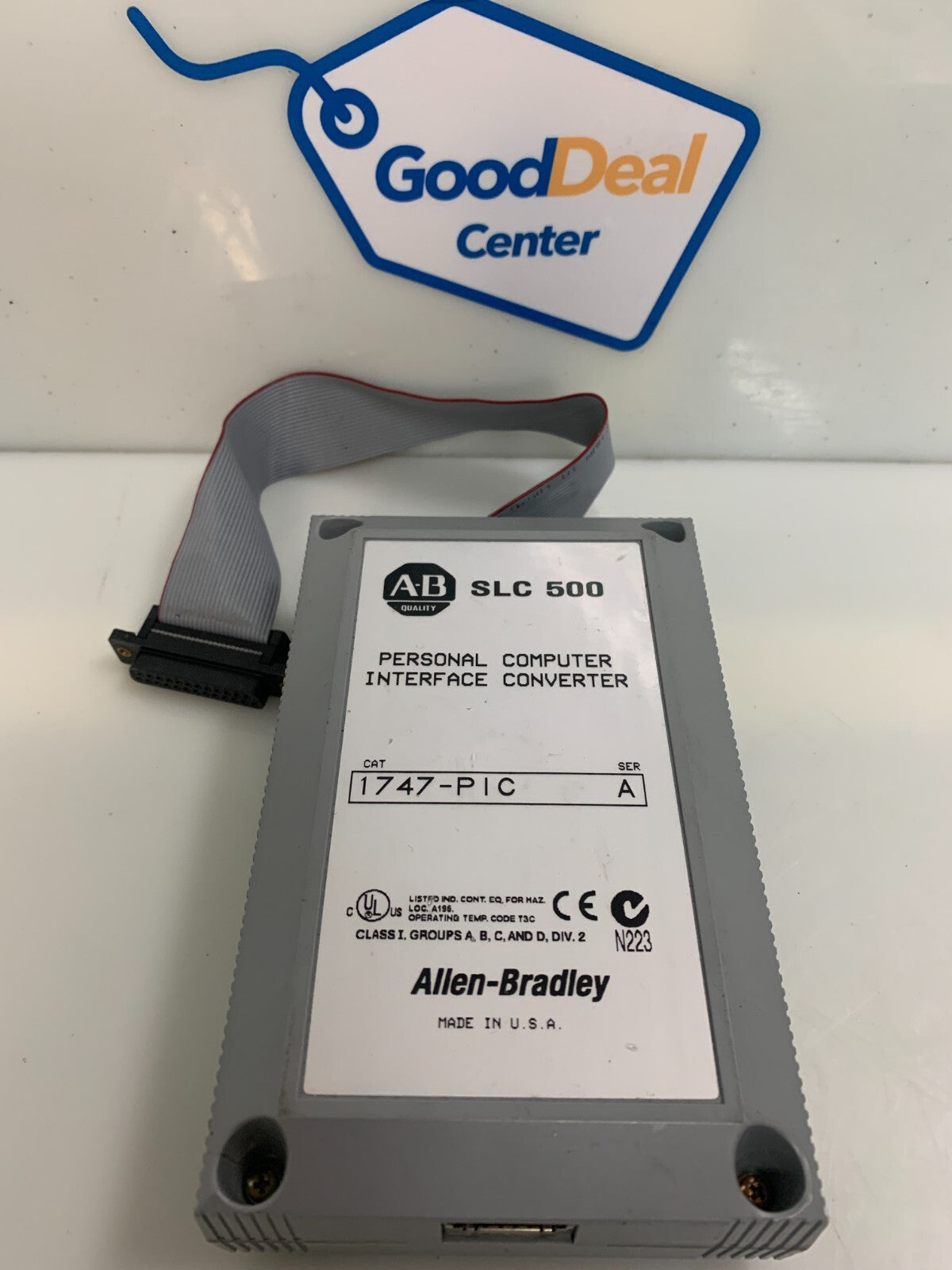 ALLEN BRADLEY 1747-PIC Series A SLC 500 Personal Computer Interface Converter1