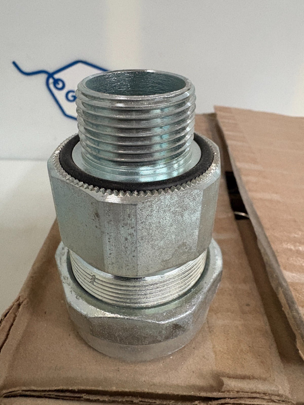 ABB THOMAS & BETTS 1" STAR TECK CABLE FITTING W/SEAL RING ST 100-469S 10 PER BOX1