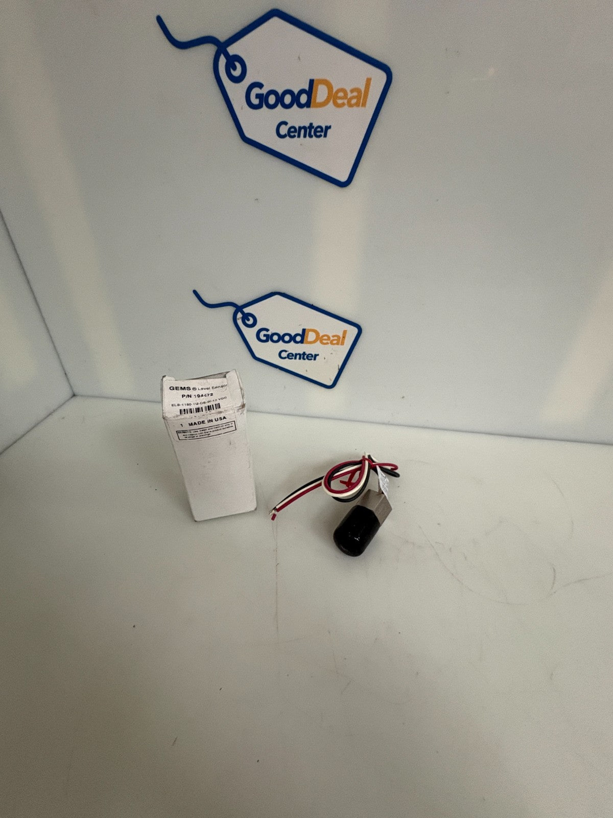 GEMS LEVEL SENSOR SWITCH #194472 0