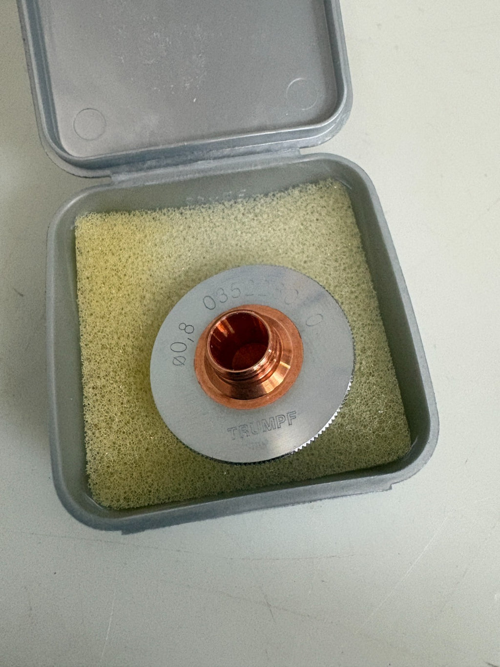 LOT OF 10 TRUMPF LASER NOZZLE 0.8 MM