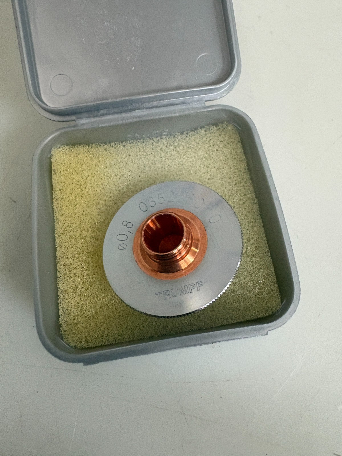 LOT OF 10 TRUMPF LASER NOZZLE 0.8 MM