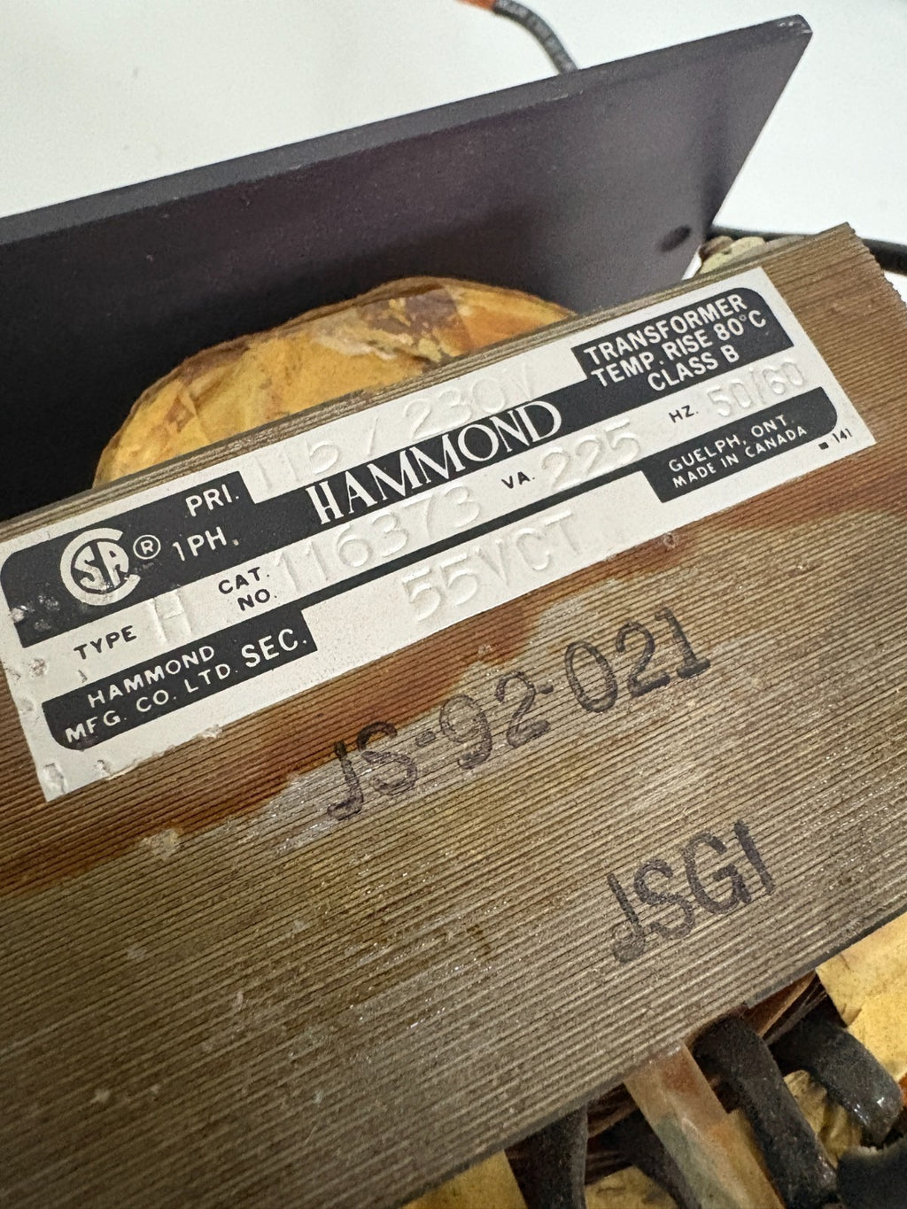 HAMMOND POWER SUPPLY HPFS 024 050