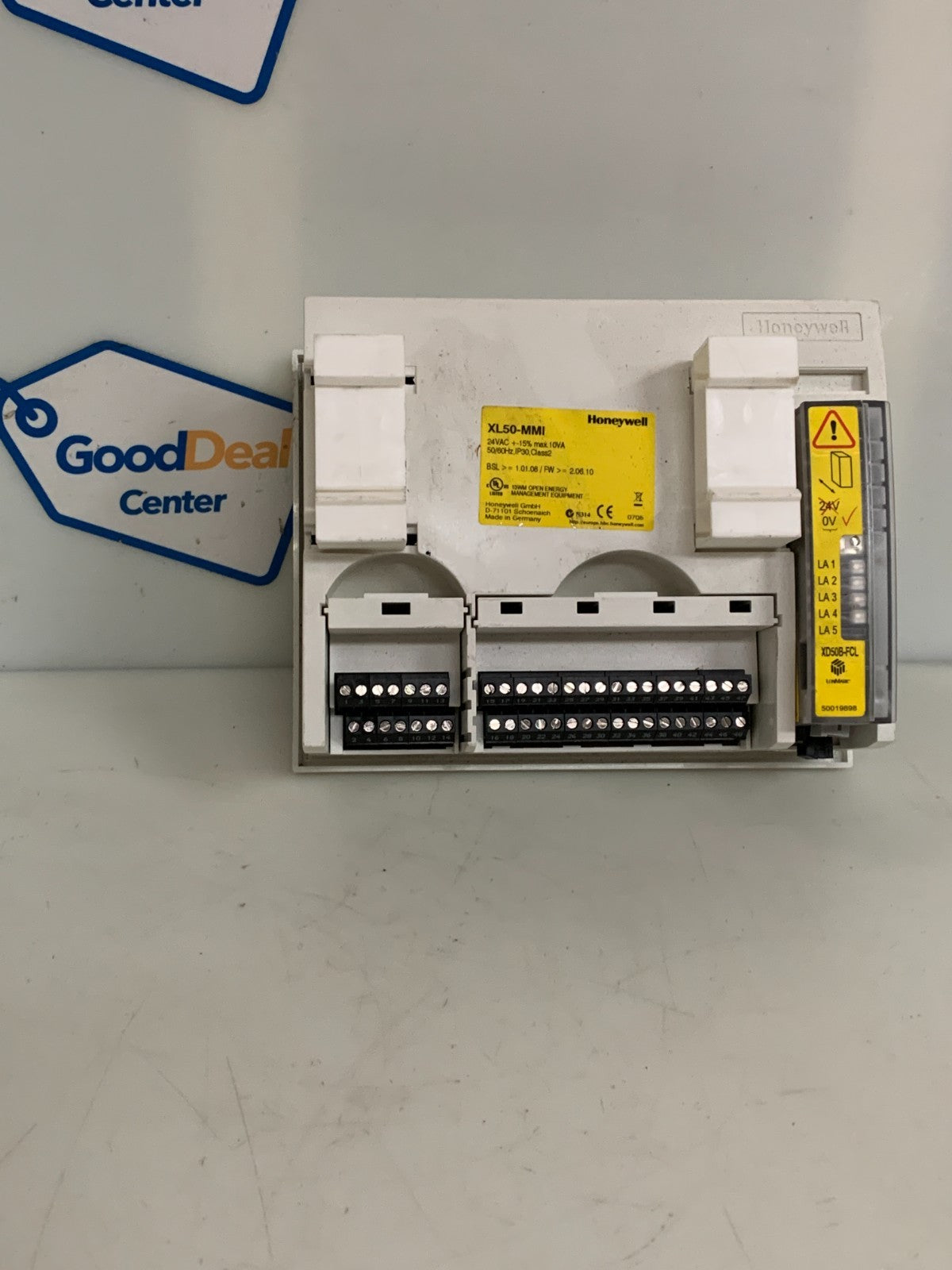 HONEYWELL PROGRAMMABLE CONTROLLER 24V XL50-MMI0