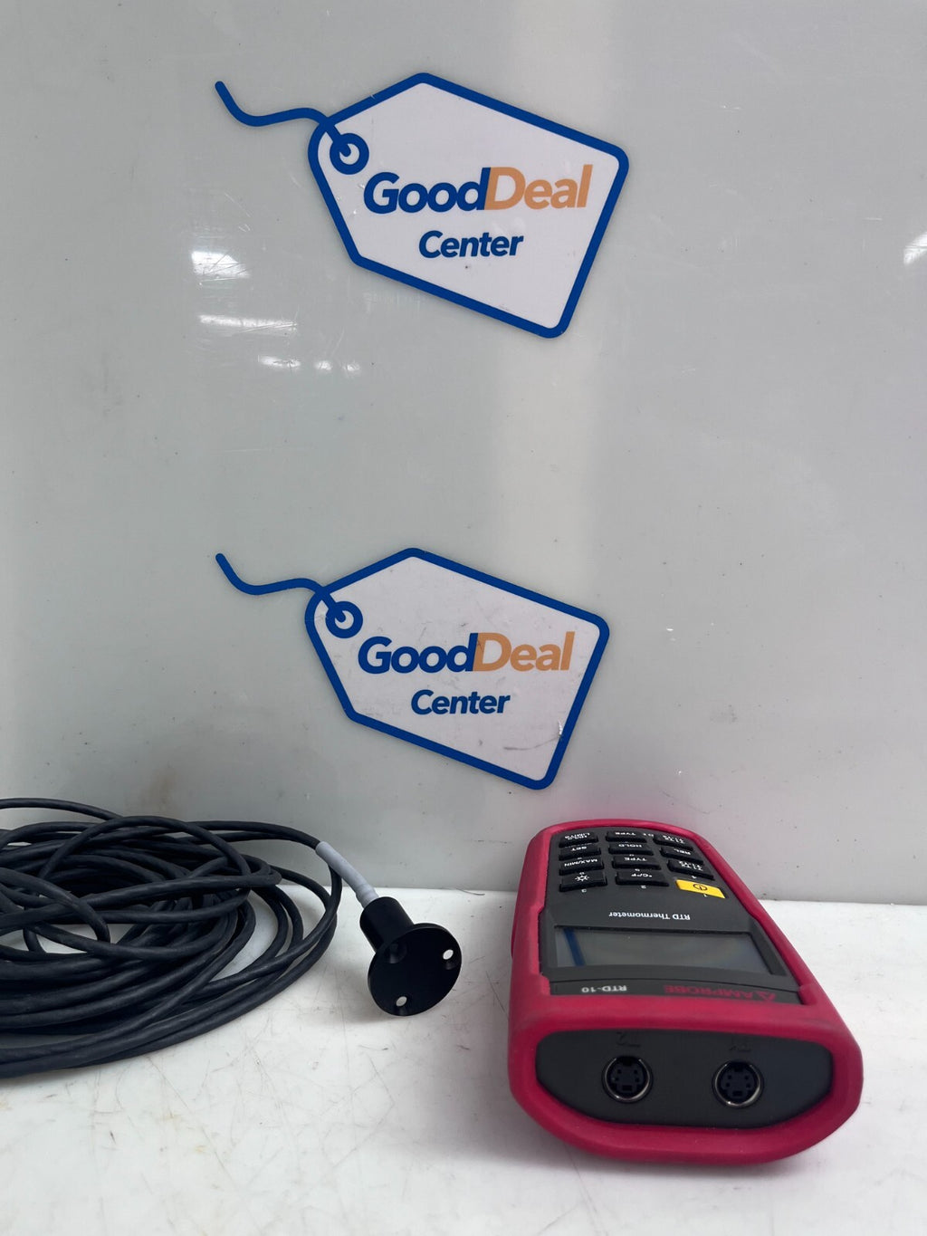 AMPROBE RTD-10 / RTD10 Dual Input Digital Thermometer