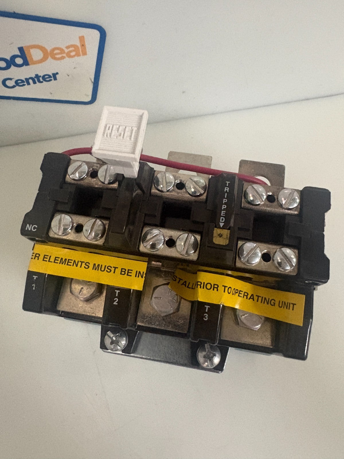 ALLEN BRADLEY OVERLOAD RELAY 592-EUTE A 1