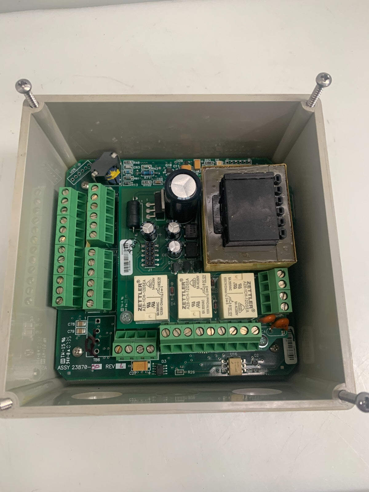 Rosemount Analytical 1055-01-10-22 Conductivity Analyzer (missing back cover)