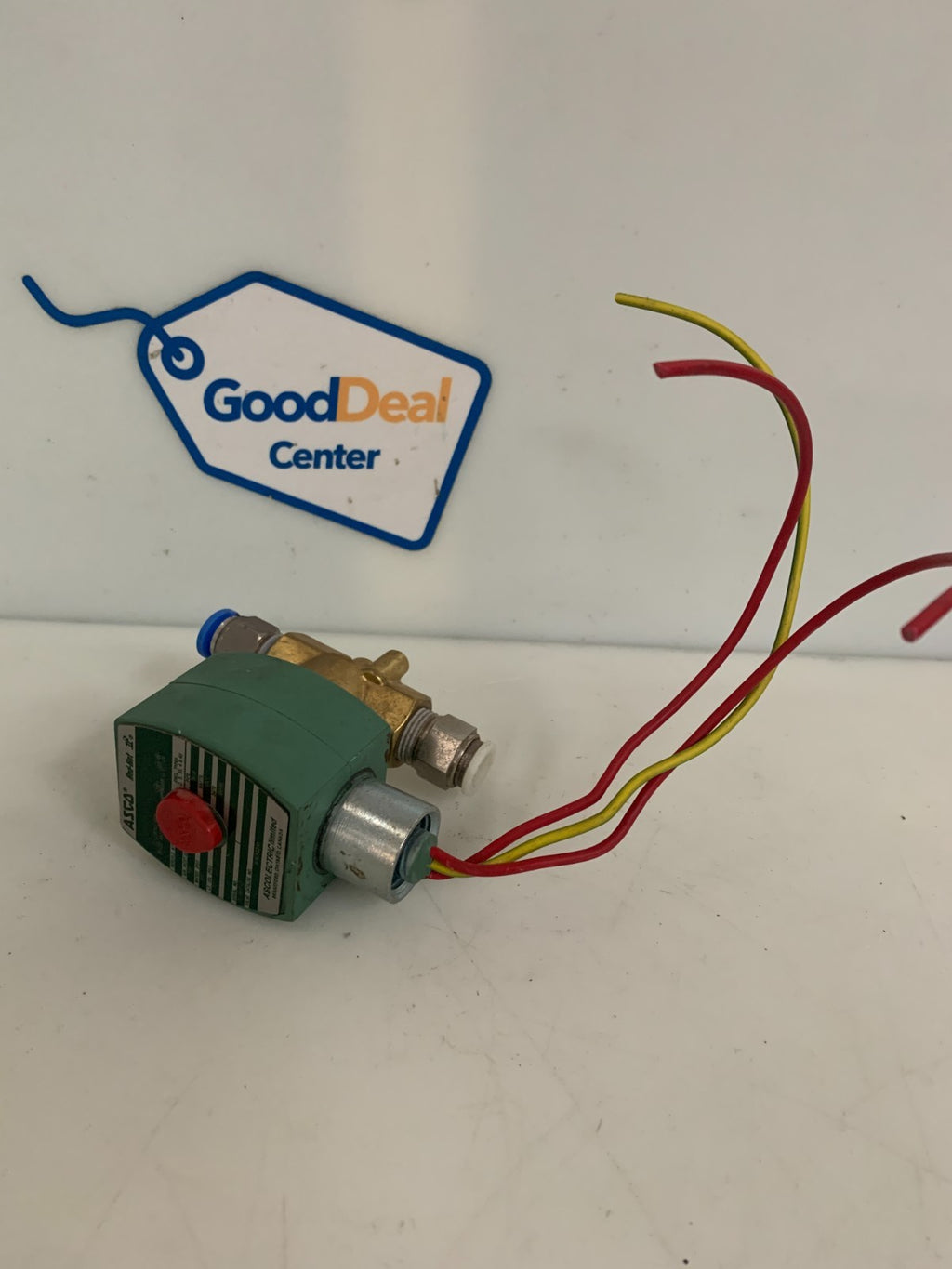 ASCO SOLENOID VALVE 3/8" 2 WAY HIGH FLOW #8263G210