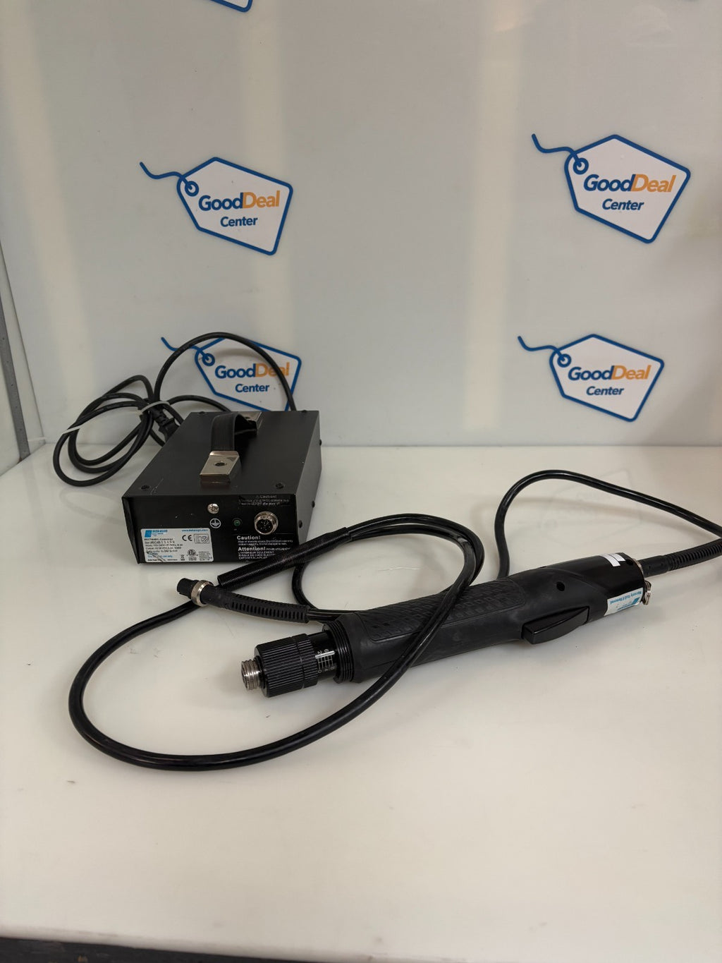 DELTA REGIS CESL 828-ESD W/POWER SUPPLY BECT640HL
