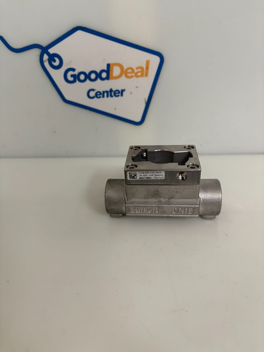 BURKERT FLOW WHEEL 5030 PVDF W42AL DN 15 "V2"0