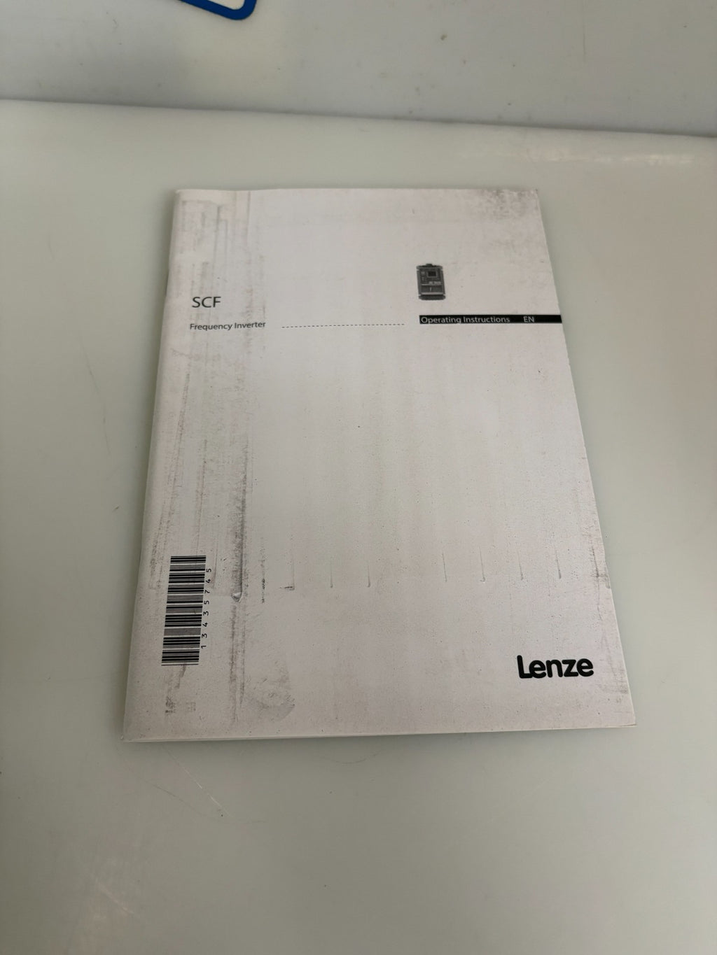 LENZE AC TECH 7.5 HP DRIVE 4